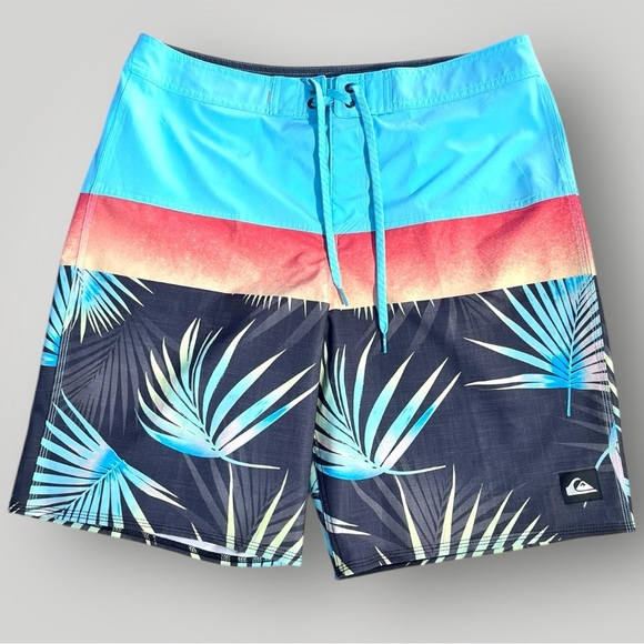 Quicksilver HighLine Bathing Suit Trunks - Picture 14 of 14